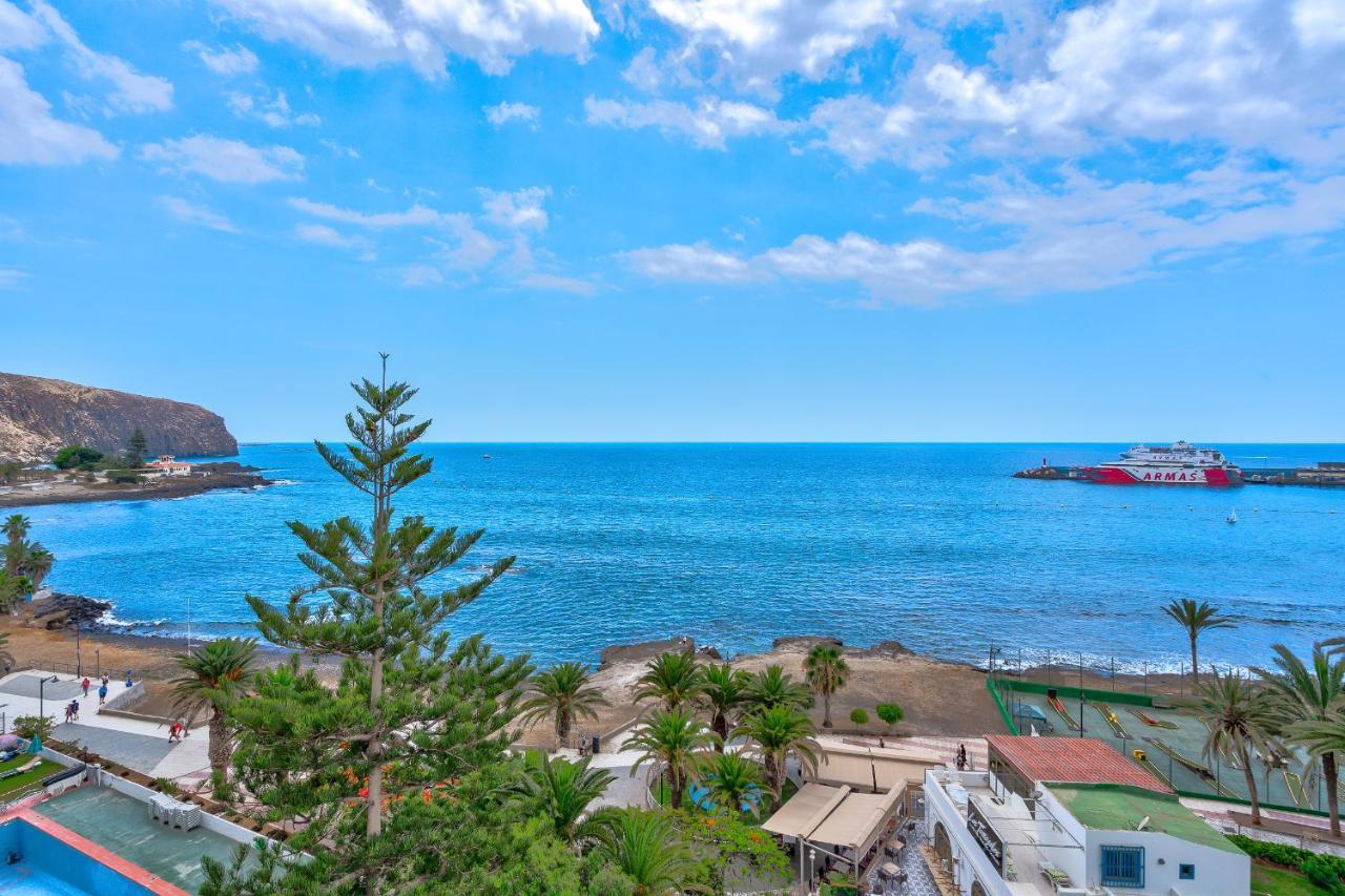 Frontline Ocean View Apartment Los Cristianos Los Cristianos  Exteriér fotografie