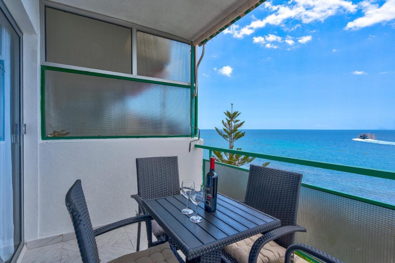 Frontline Ocean View Apartment Los Cristianos Los Cristianos  Exteriér fotografie