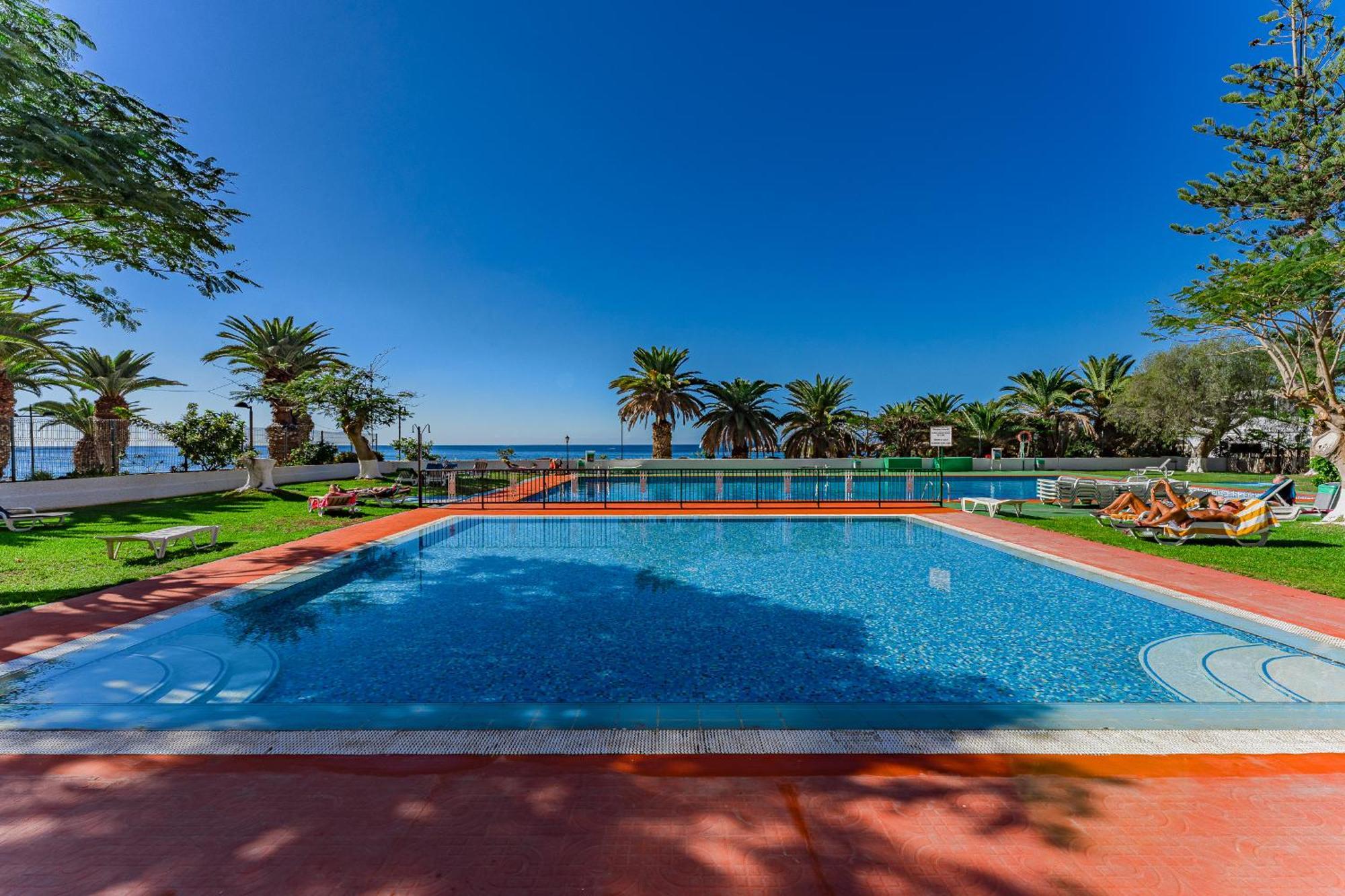 Frontline Ocean View Apartment Los Cristianos Los Cristianos  Exteriér fotografie