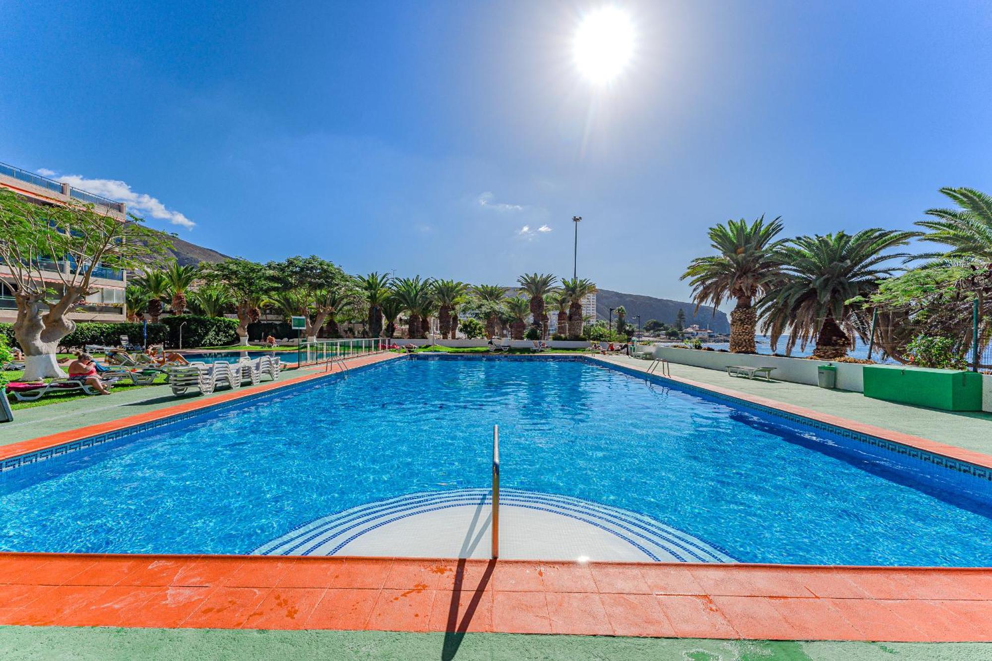 Frontline Ocean View Apartment Los Cristianos Los Cristianos  Exteriér fotografie