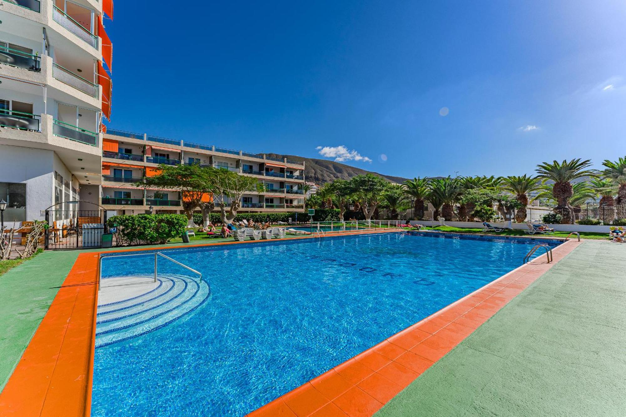 Frontline Ocean View Apartment Los Cristianos Los Cristianos  Exteriér fotografie