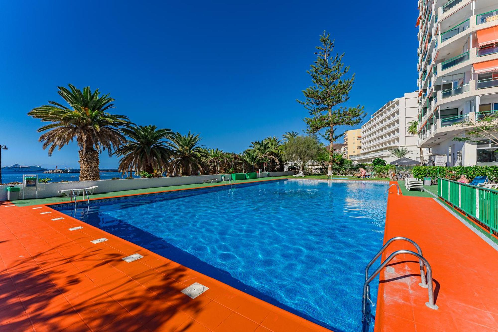 Frontline Ocean View Apartment Los Cristianos Los Cristianos  Exteriér fotografie