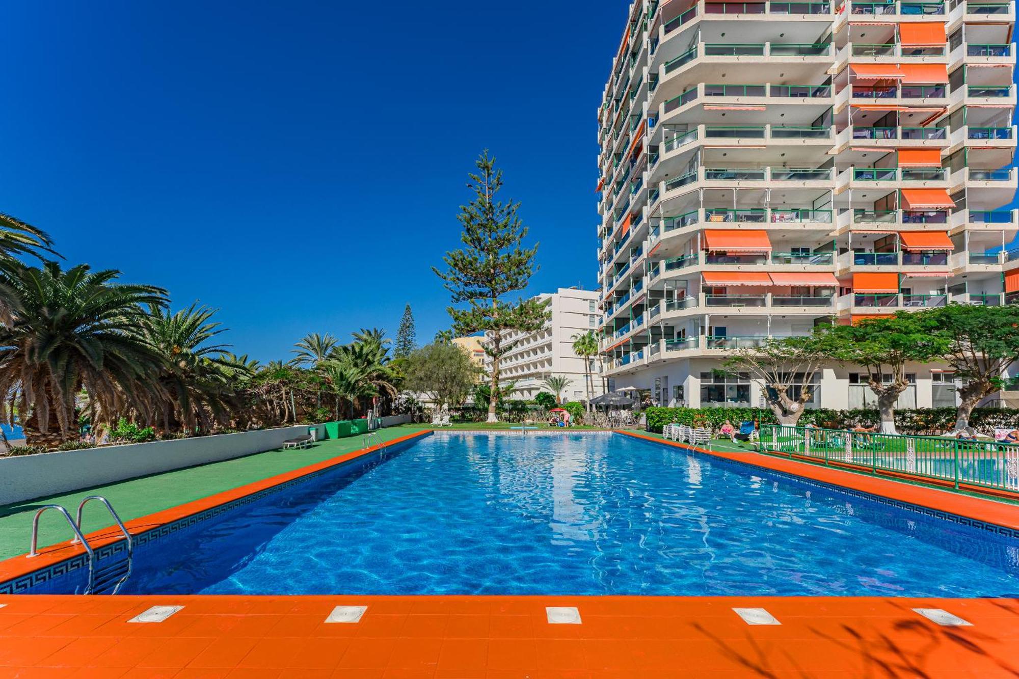 Frontline Ocean View Apartment Los Cristianos Los Cristianos  Exteriér fotografie