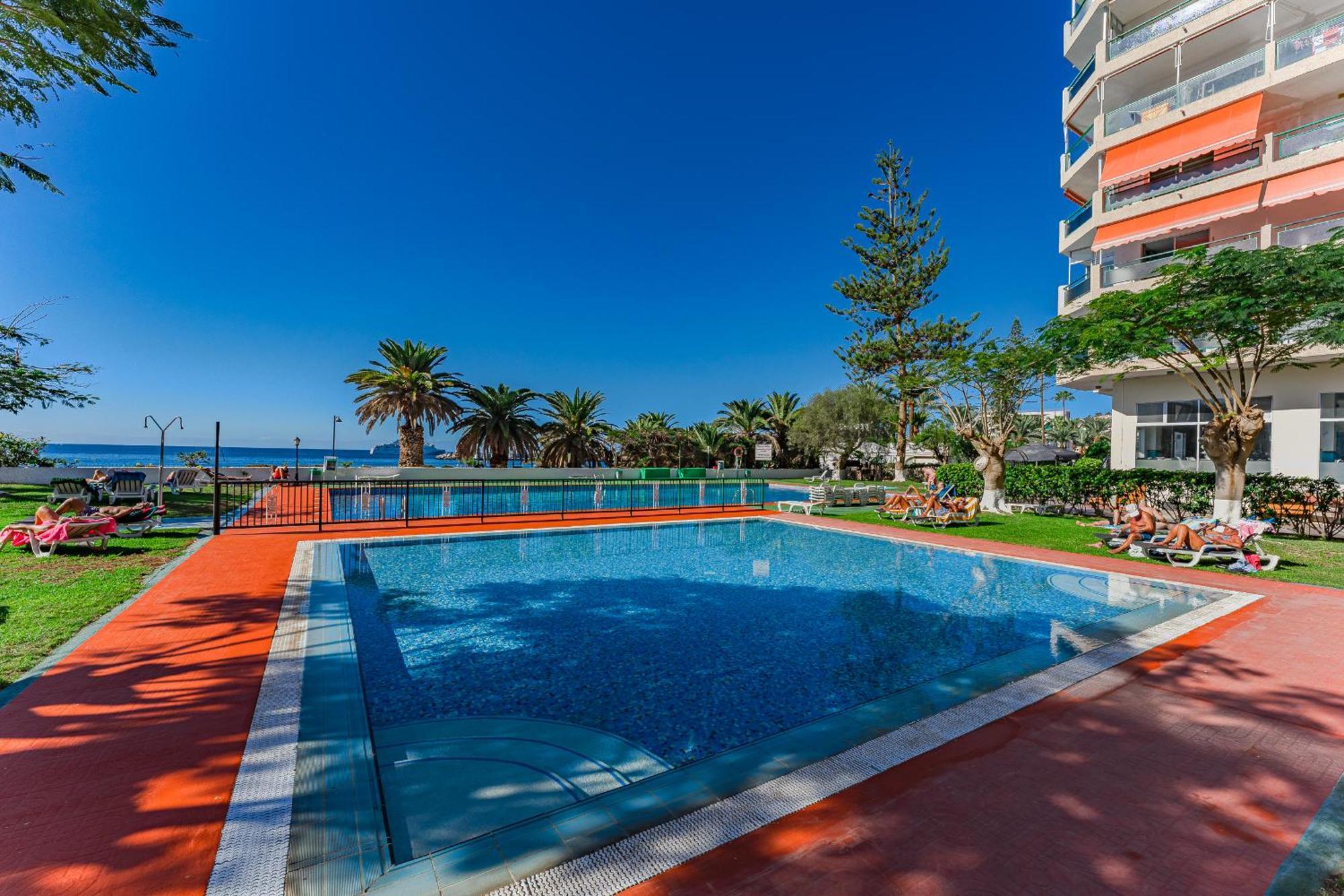 Frontline Ocean View Apartment Los Cristianos Los Cristianos  Exteriér fotografie
